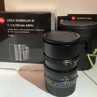 ライカ(LEICA)のLeica Summilux 50mm f1.4 asph 極美品(レンズ(単焦点))