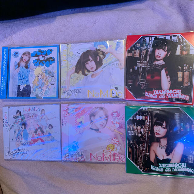 バンドじゃないもん！CD 6枚セット★お得★ エンタメ/ホビーのタレントグッズ(アイドルグッズ)の商品写真