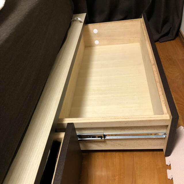 【美品】ベッド　TOKYOBED 東京ベッド ジャーニー クイーンサイズ インテリア/住まい/日用品のベッド/マットレス(クイーンベッド)の商品写真