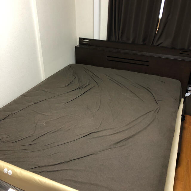 【美品】ベッド　TOKYOBED 東京ベッド ジャーニー クイーンサイズ インテリア/住まい/日用品のベッド/マットレス(クイーンベッド)の商品写真