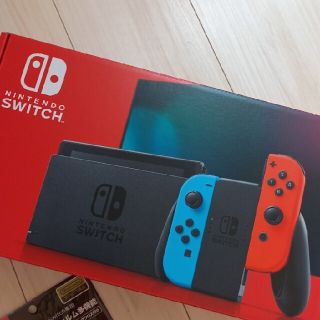 nintendoswitchネオン　22台ライト　10台新品です。(家庭用ゲーム機本体)