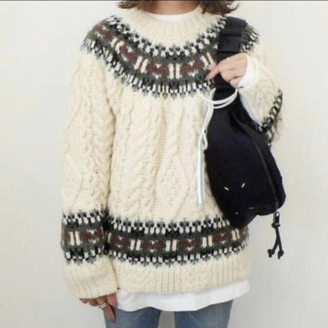 新品 ZARA ニット