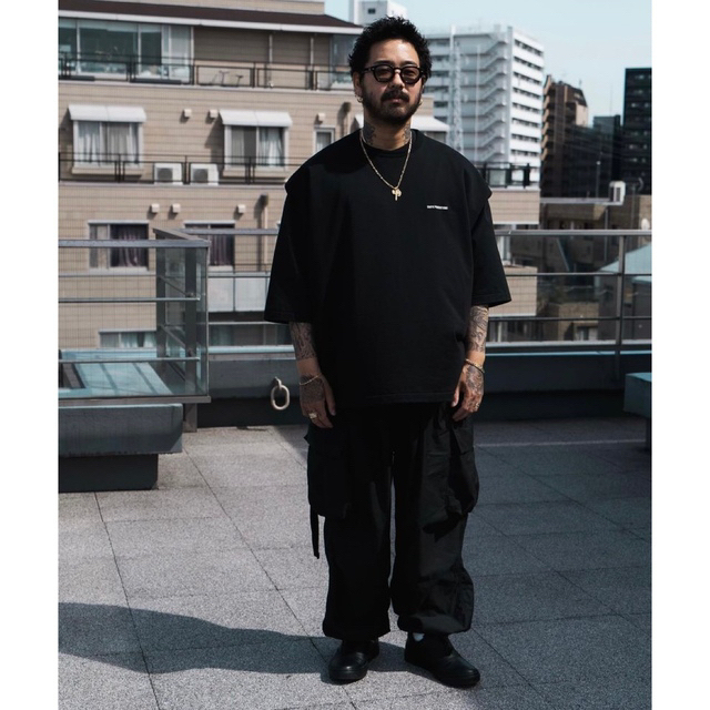 COOTIE Back Satin Error Fit Cargo Pants | tradexautomotive.com