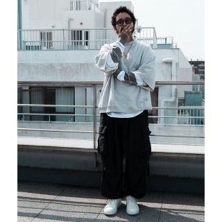 クーティー(COOTIE)のCOOTIE Back Satin Error Fit Cargo Pants(ワークパンツ/カーゴパンツ)