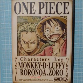 集英社 Dvd One Piece ワンピース キャラクターズlog ルフィ ゾロ の通販 ラクマ