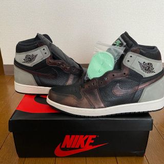 ナイキ(NIKE)のNIKE AIR JORDAN 1 RETRO HI RUST SHADOW(スニーカー)