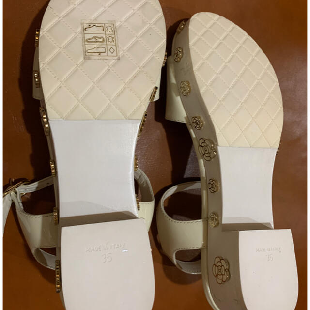 CHANEL - 値下 シャネル サンダル サイズ: 35 日本サイズ: 22.5センチ