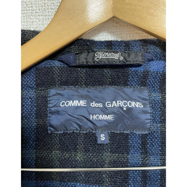 COMME des GARCONS(コムデギャルソン)のCOMME des GARCONS HOMME ダッフルコートGLOVERALL メンズのジャケット/アウター(ダッフルコート)の商品写真