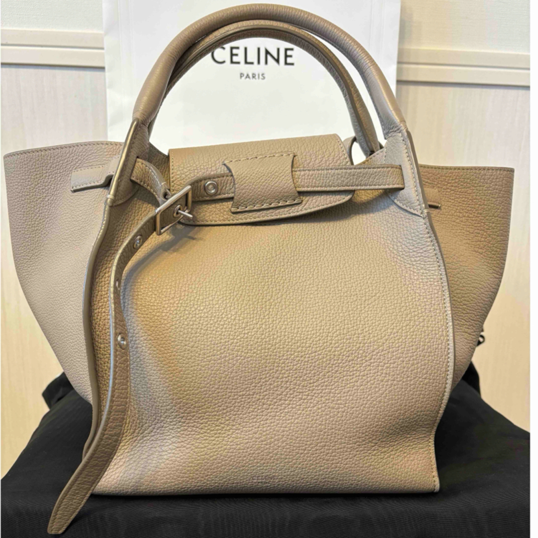 CELINE セリーヌ　ビッグバッグスモール（新ロゴ）