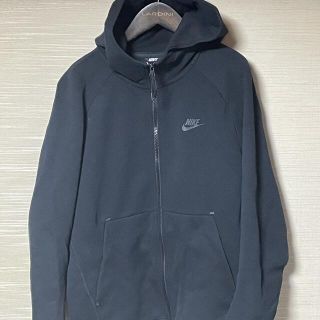 ナイキ(NIKE)のNIKE テックフリース　サイズL   ブラック(スウェット)