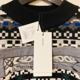 sacai - sacai × Dr.woo ニット セーター サカイ カラー kolorの通販