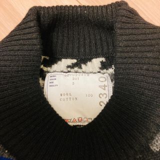sacai - sacai × Dr.woo ニット セーター サカイ カラー kolorの通販