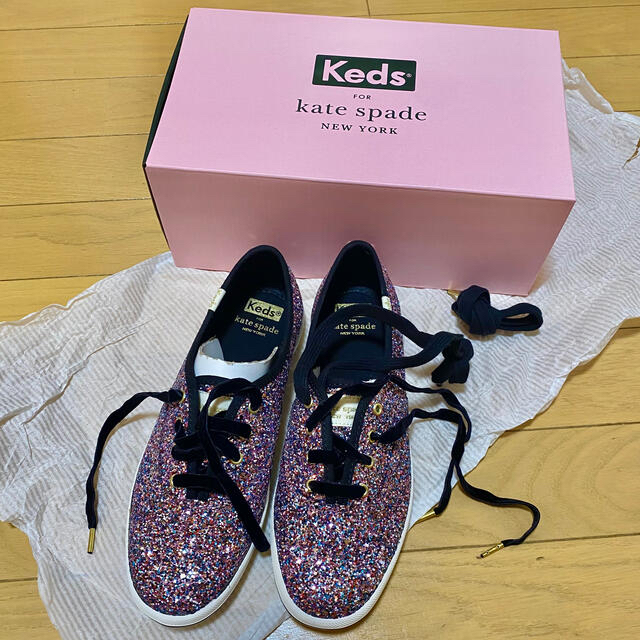 kate spade new york(ケイトスペードニューヨーク)のkatespade keds champion ks glitter レディースの靴/シューズ(スニーカー)の商品写真