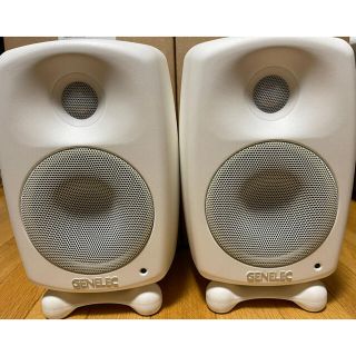 GENELEC 8020DWM ペア シリアル 美品完品