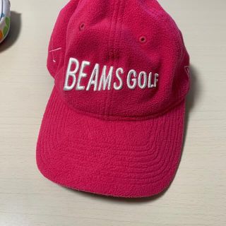 ビームス(BEAMS)のレディース ゴルフキャップ　ビームスゴルフ、ニューエラ(ウエア)