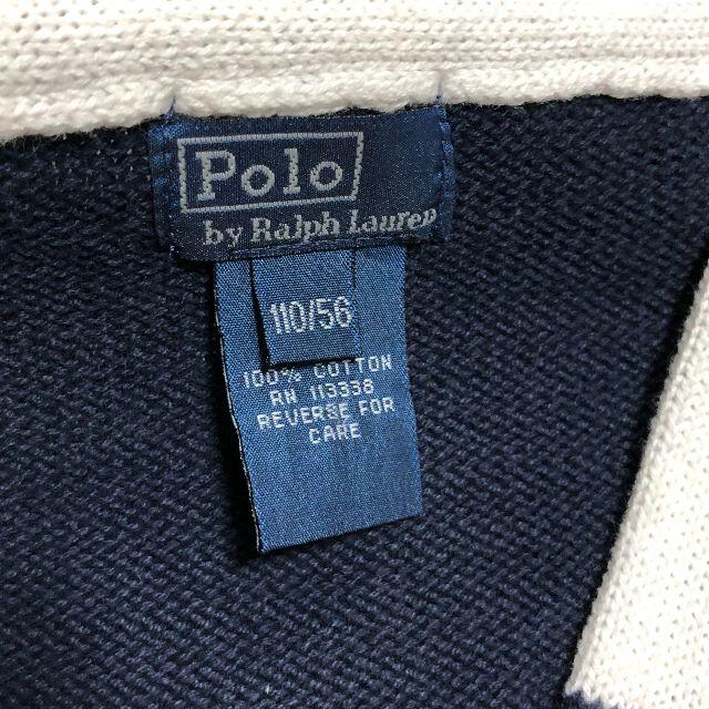 Ralph Lauren(ラルフローレン)のRALPH LAUREN カーディガン110cm キッズ/ベビー/マタニティのキッズ服男の子用(90cm~)(カーディガン)の商品写真