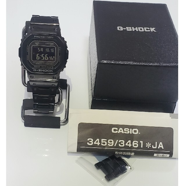 Gショック G-SHOCK GMW-B5000GD-1JF 通販早割 メンズ | bca.edu.gr