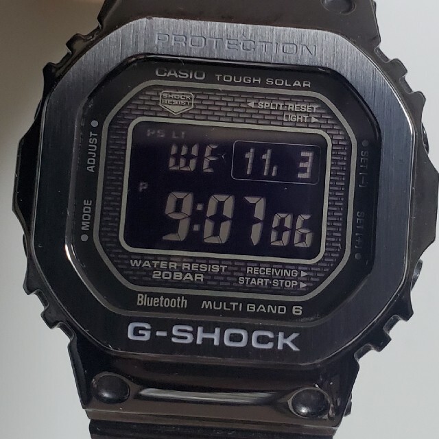 Gショック G-SHOCK GMW-B5000GD-1JF