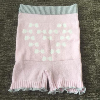 【ゆゆ様専用】マミールナのぬくぬくパンツ、ピンク色(アンダーシャツ/防寒インナー)