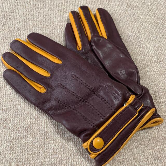 未使用 Gloves ラムレザーグローブ