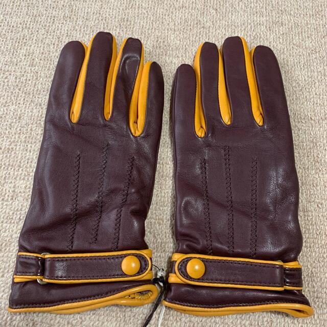 未使用 Gloves ラムレザーグローブ 2