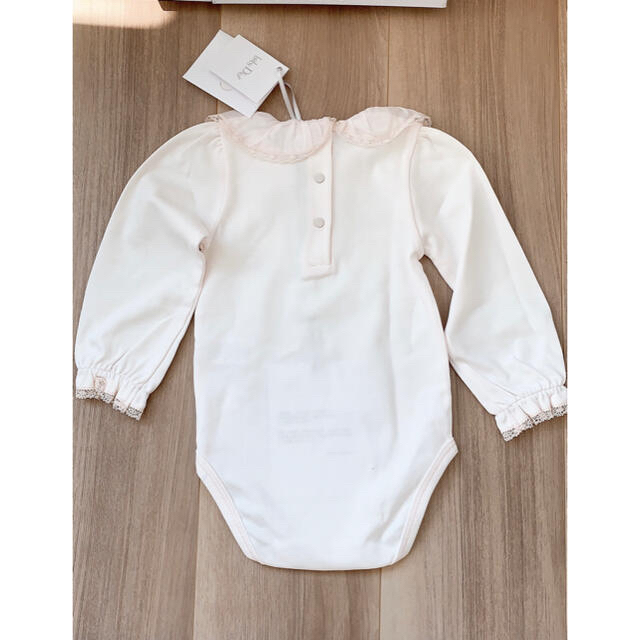 baby Dior(ベビーディオール)の【新品】babyDior ディオール　ロンパース　カバーオール キッズ/ベビー/マタニティのベビー服(~85cm)(ロンパース)の商品写真