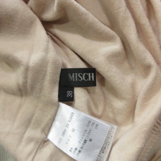 MISCH MASCH(ミッシュマッシュ)のミッシュマッシュ MISCH MASCH シフォンブラウス 長袖 M ピンク / レディースのレディース その他(その他)の商品写真