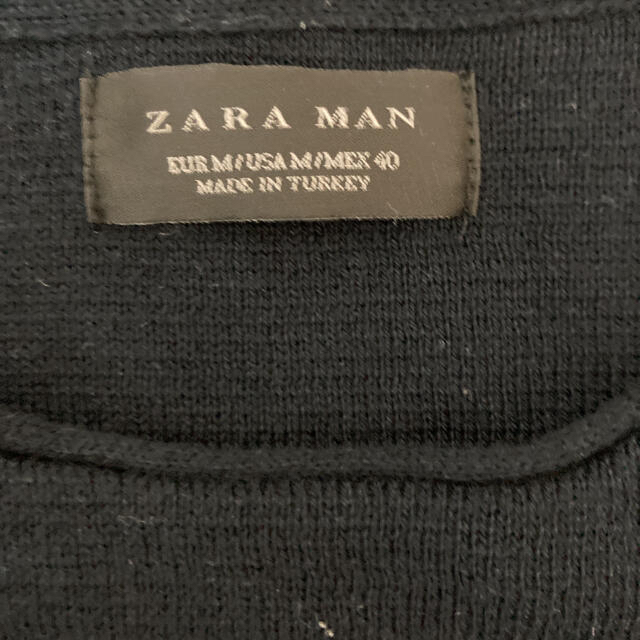 ZARA(ザラ)のZARAボーダーニットセーター メンズのトップス(ニット/セーター)の商品写真