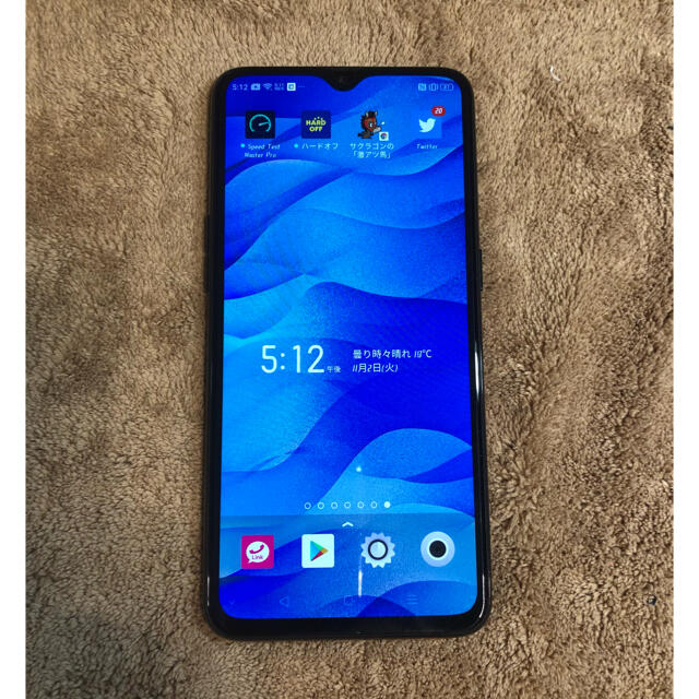 oppo Reno A black sim free