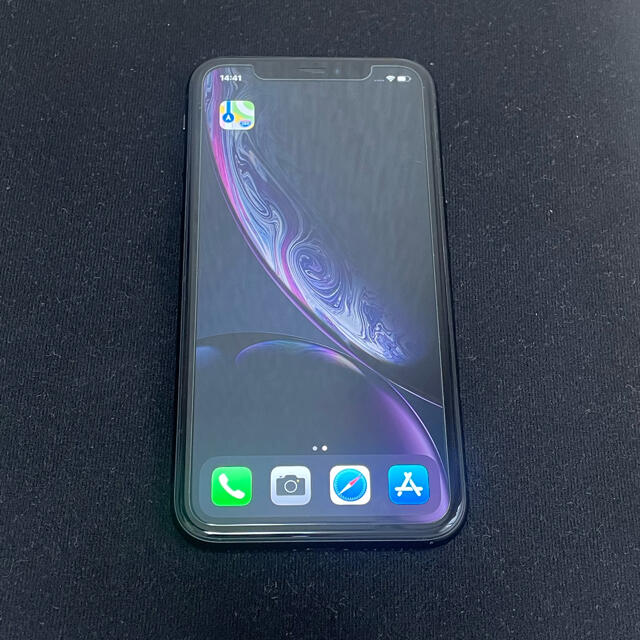 iPhone XR ブラック SIMフリー-