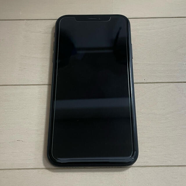 iPhone XR ブラック SIMフリー 1