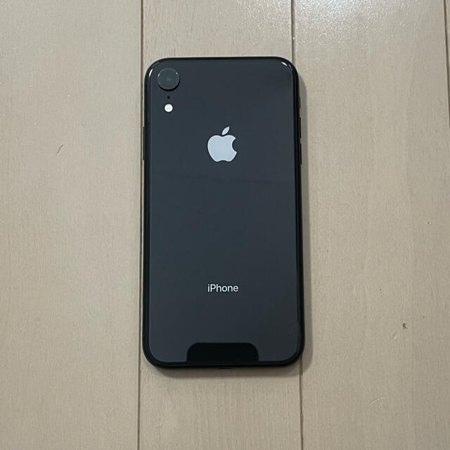 iPhone XR ブラック SIMフリー 2