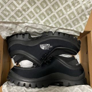 ザノースフェイス(THE NORTH FACE)のTHE NORTH FACE  Hender Scheme スキマ　27黒(スニーカー)