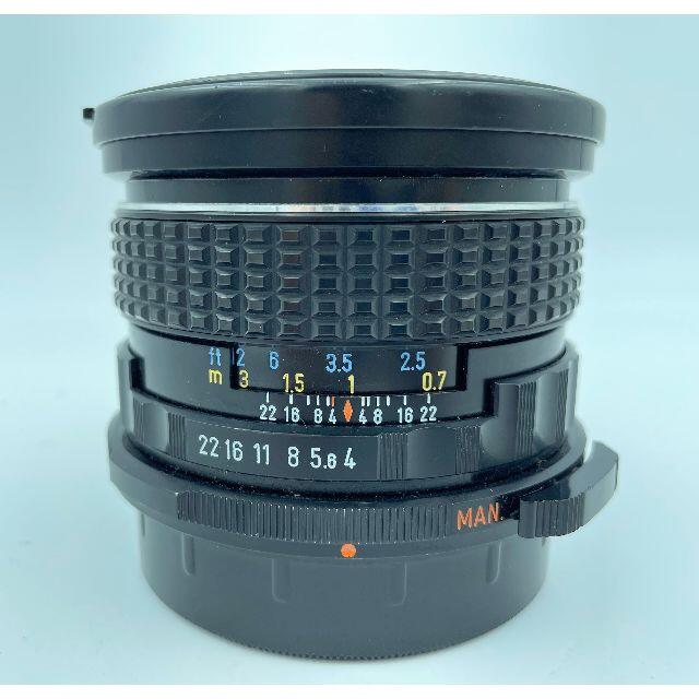 ペンタックス smc PENTAX 67 45mm 1:4　カビ曇りなし！