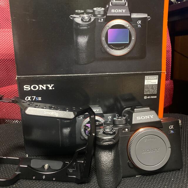 SONY α7siii 品　7sm3 smallrig リグ付き