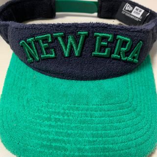 ニューエラー(NEW ERA)のレディース ゴルフサンバイザー　ニューエラ(ウエア)