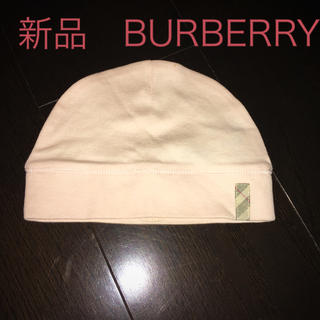 バーバリー(BURBERRY)のたぁ様専用 新品 BURBERRY 帽子 キャップ 1歳 バーバリー キッズ  (帽子)