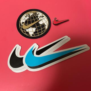 ナイキ(NIKE)の【未使用】NIKE  ピンバッチ・ステッカー　セット(その他)