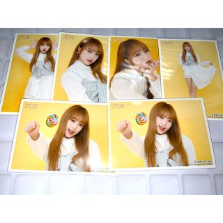 エイチケーティーフォーティーエイト(HKT48)のizone 生写真 好きと言わせたい ver.2(アイドルグッズ)