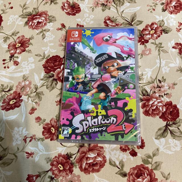 新品　スプラトゥーン2