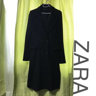 ザラ(ZARA)のZARAロングコート【日曜日まで4900円！】(ロングコート)