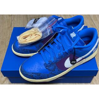 ナイキ(NIKE)のUNDEFEATED × NIKE DUNK LOW SP ROYAL 27.5(スニーカー)