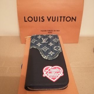 ルイヴィトン(LOUIS VUITTON)の新品未使用 国内正規品 日本限定 ルイヴィトン NIGO ジッピーウォレット(長財布)