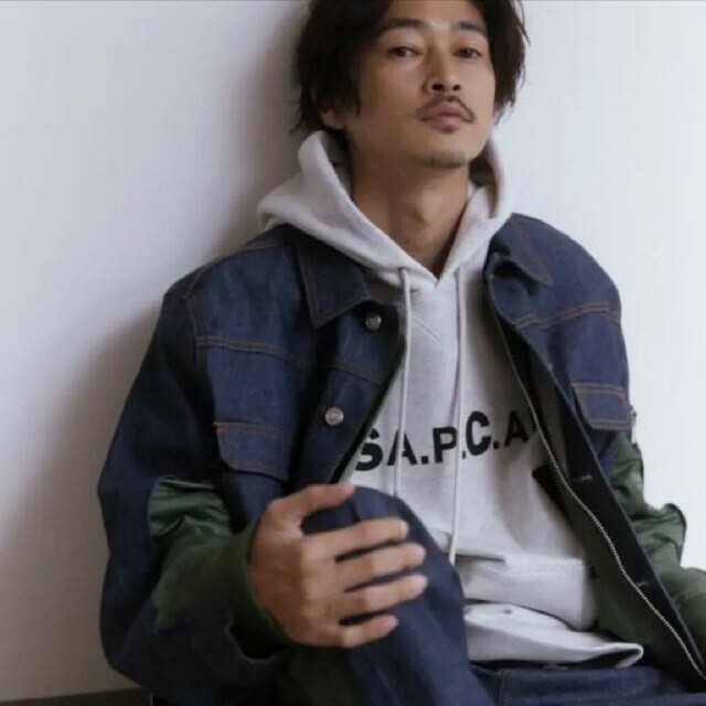 サイズ1 Sacai A.P.C. BLOUSON EIMI ブルゾン