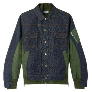 サカイ(sacai)のサイズ1 Sacai A.P.C. BLOUSON EIMI ブルゾン(ブルゾン)