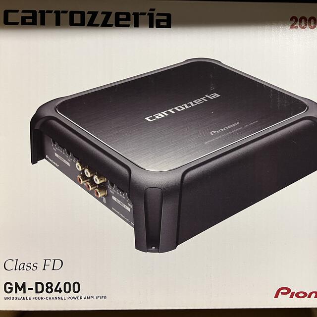 カロッツェリア carrozzeria GM-D8400 4chパワーアンプ