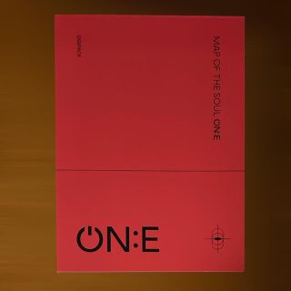 ボウダンショウネンダン(防弾少年団(BTS))のBTS MAP OF THE SOUL ON:E  DVD(ミュージック)