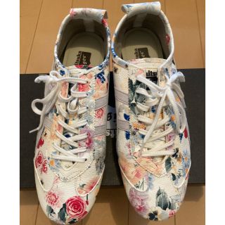 オニツカタイガー(Onitsuka Tiger)のオニツカタイガーリンバー  花柄(スニーカー)