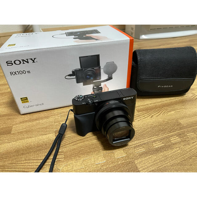 SONY Cyber-Shot RX DSC-RX100M7G デジタルカメラ