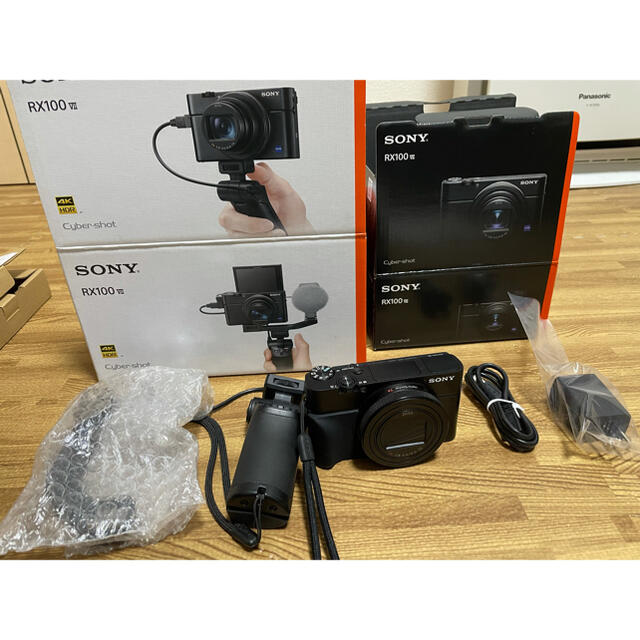 SONY - SONY Cyber-Shot RX DSC-RX100M7G デジタルカメラの通販 by ...